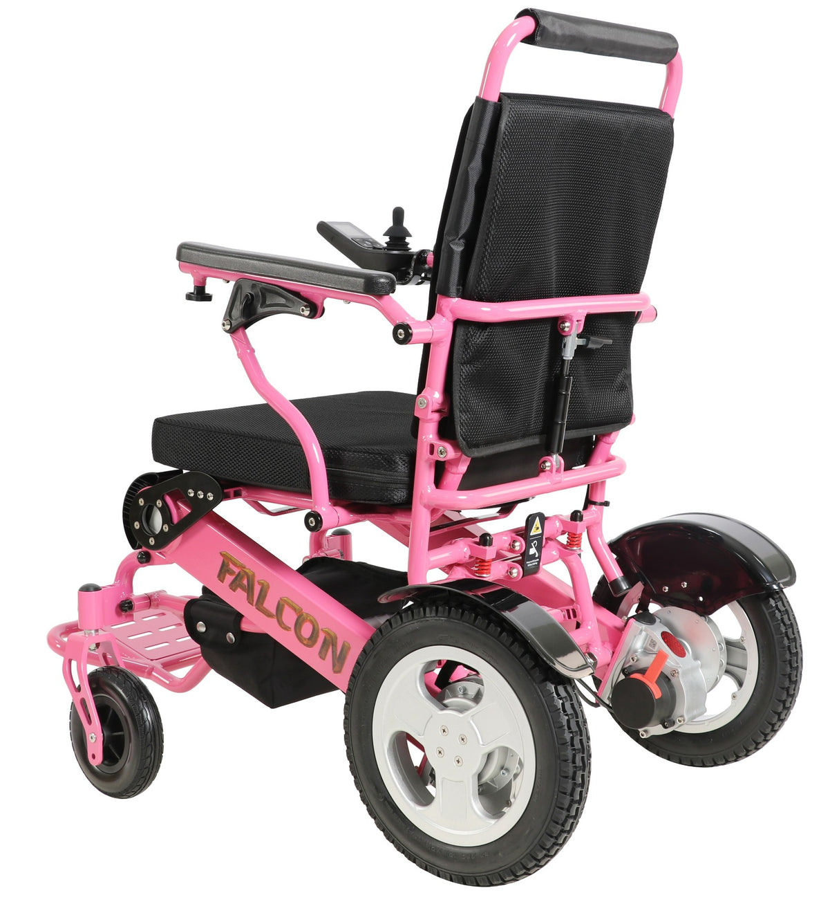 Falcon Portable Power Wheelchair With Reclining Backrest