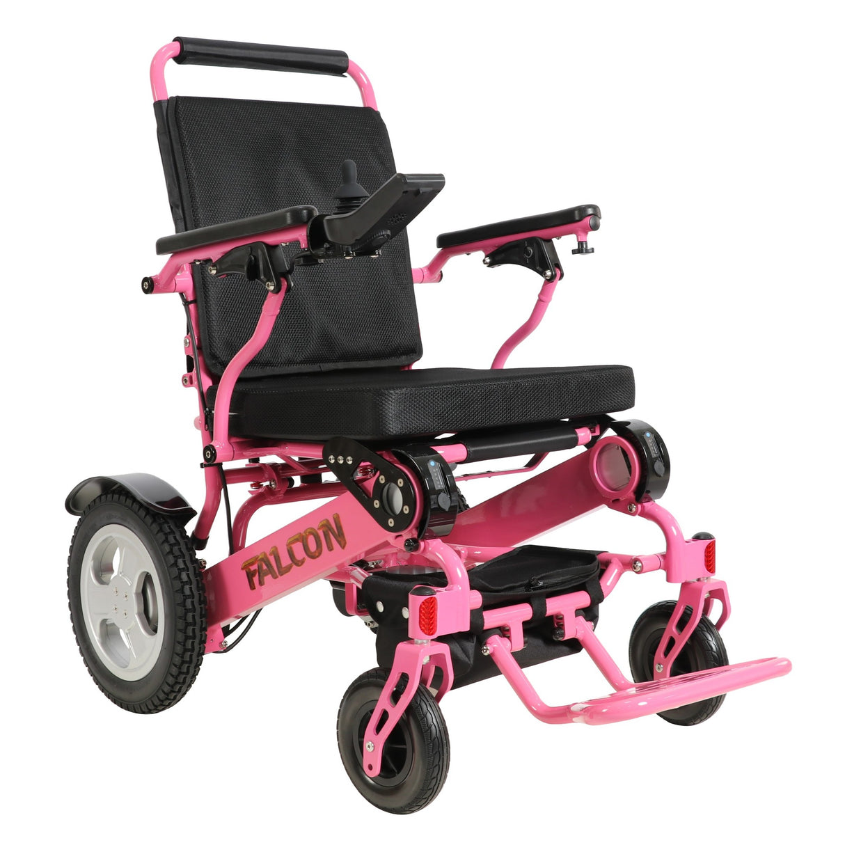 Falcon Portable Power Wheelchair With Reclining Backrest