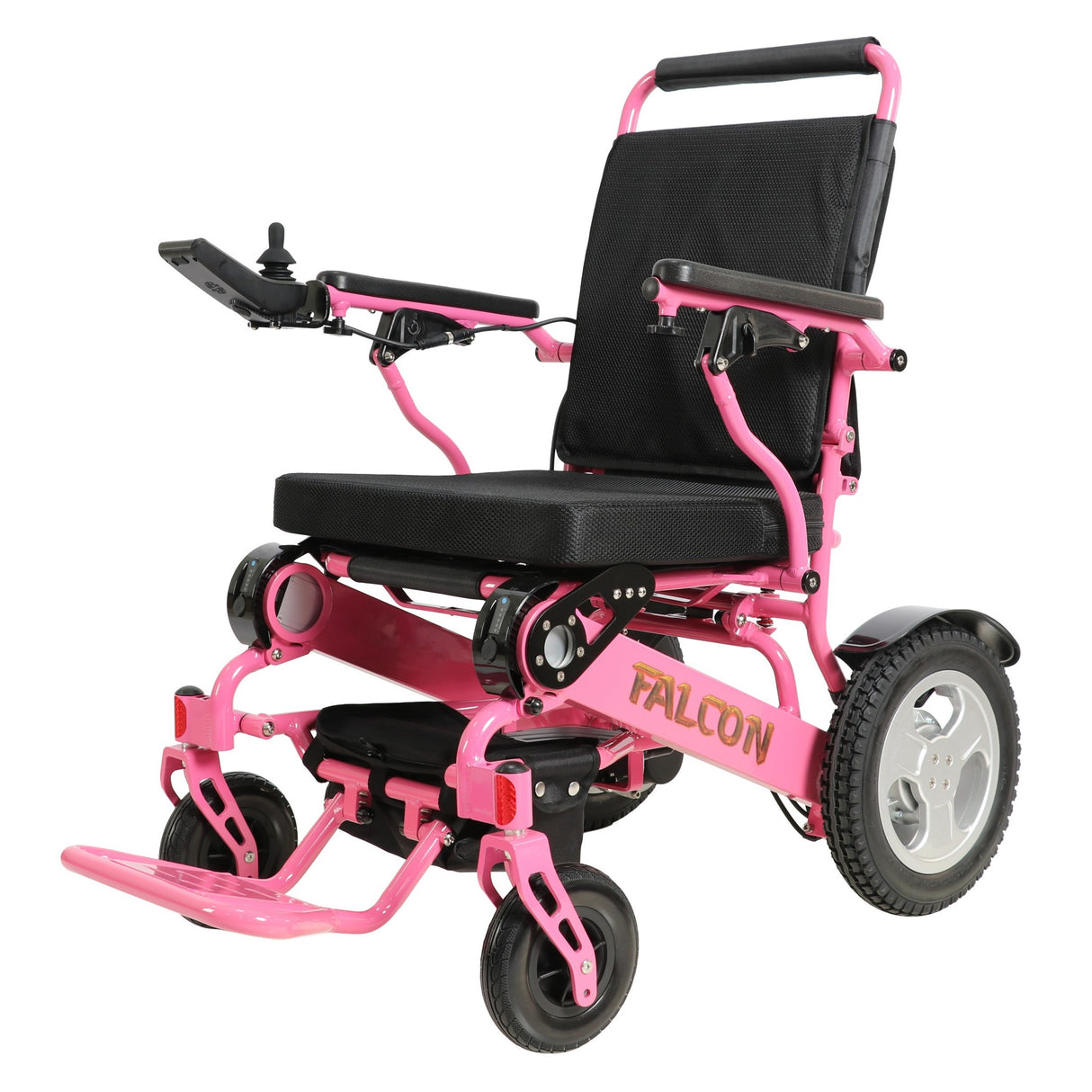 Falcon Portable Power Wheelchair With Reclining Backrest