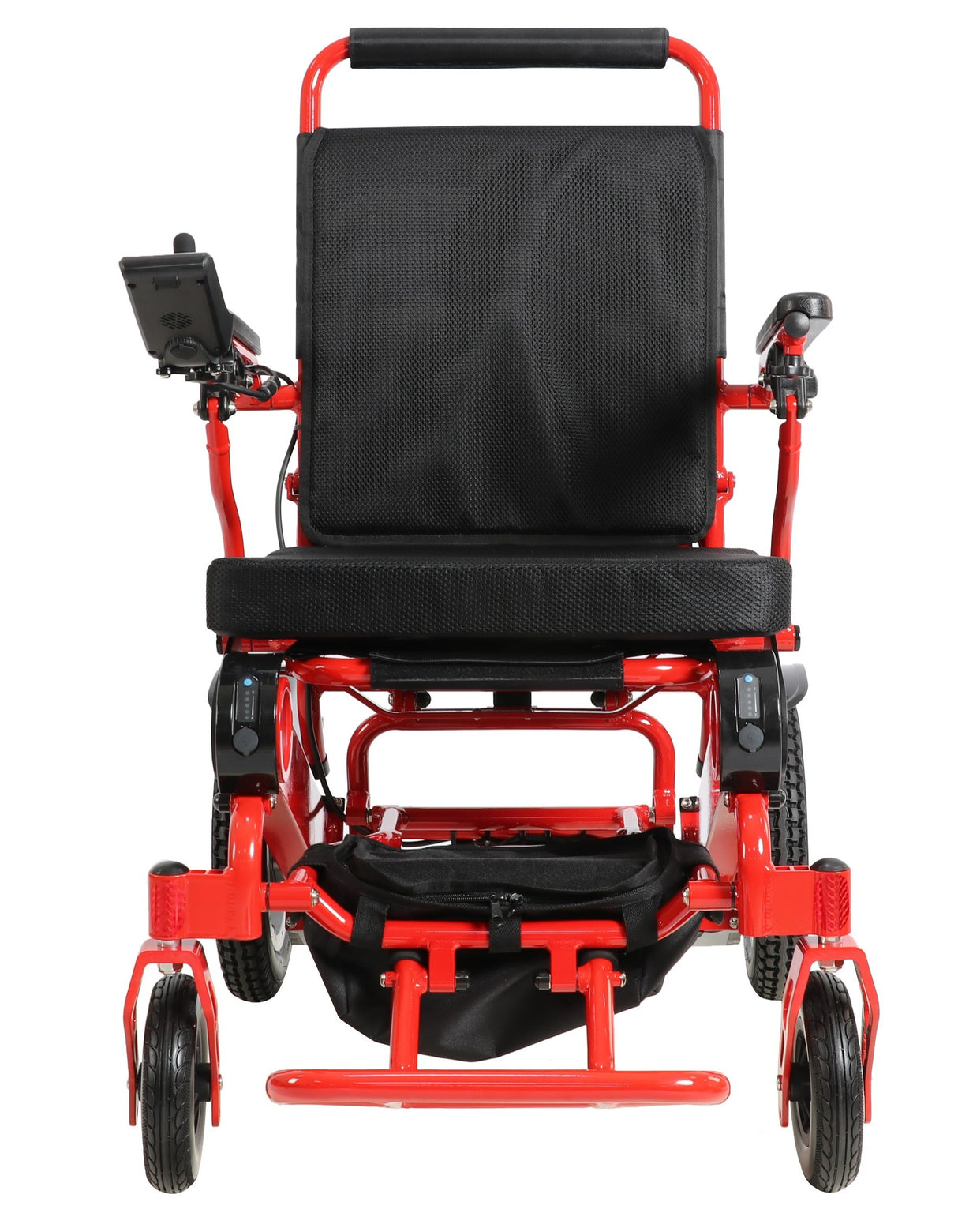 Falcon Portable Power Wheelchair With Reclining Backrest