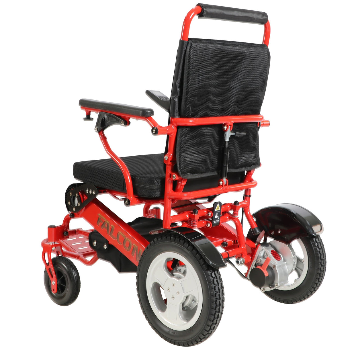 Falcon Portable Power Wheelchair With Reclining Backrest