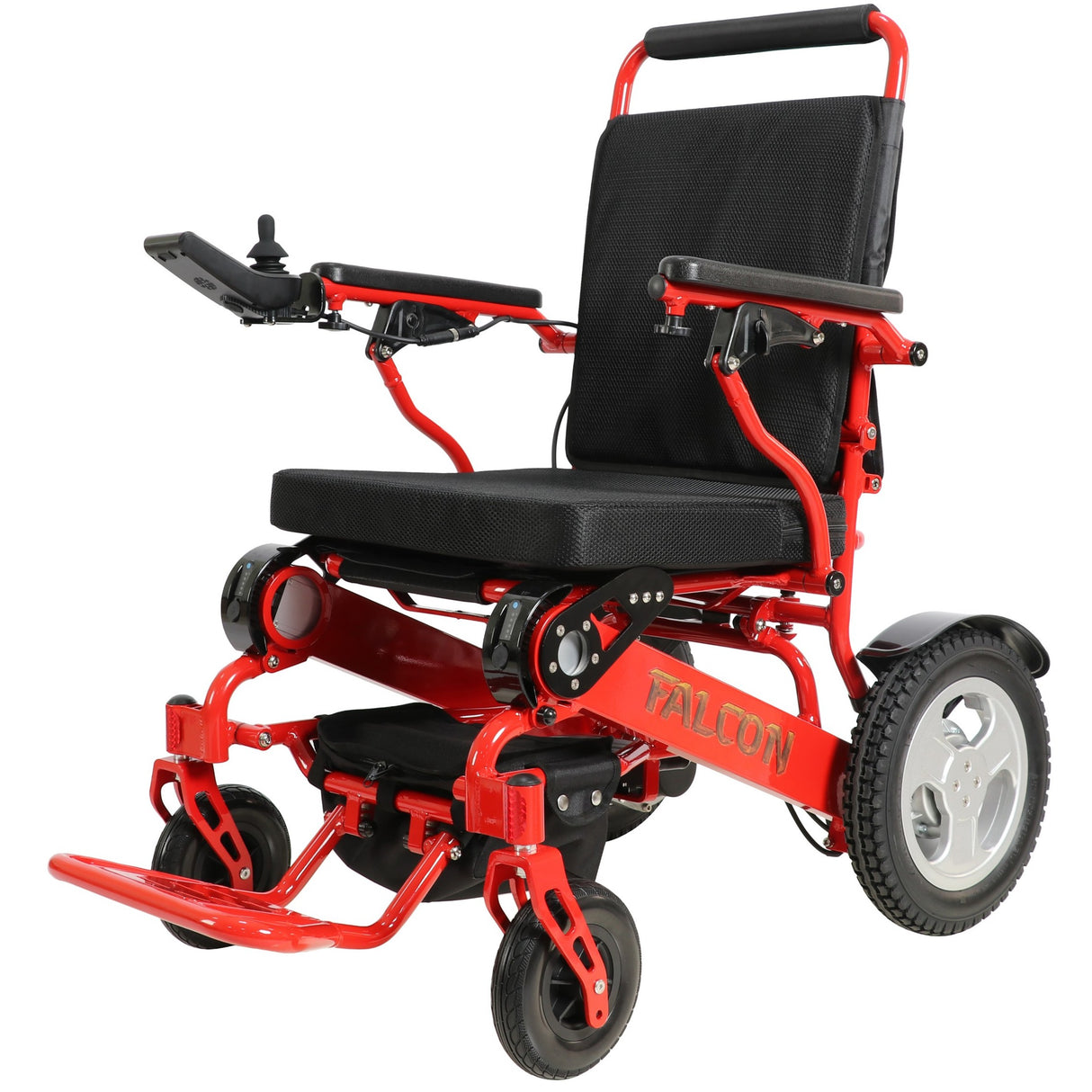 Falcon Portable Power Wheelchair With Reclining Backrest