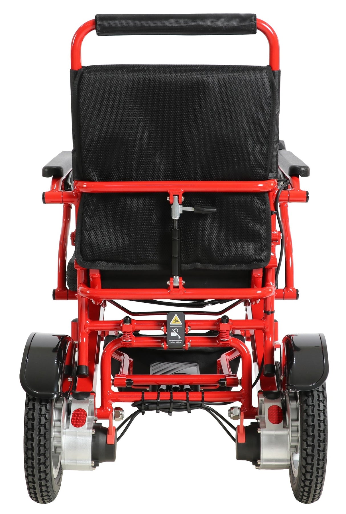 Falcon Portable Power Wheelchair With Reclining Backrest