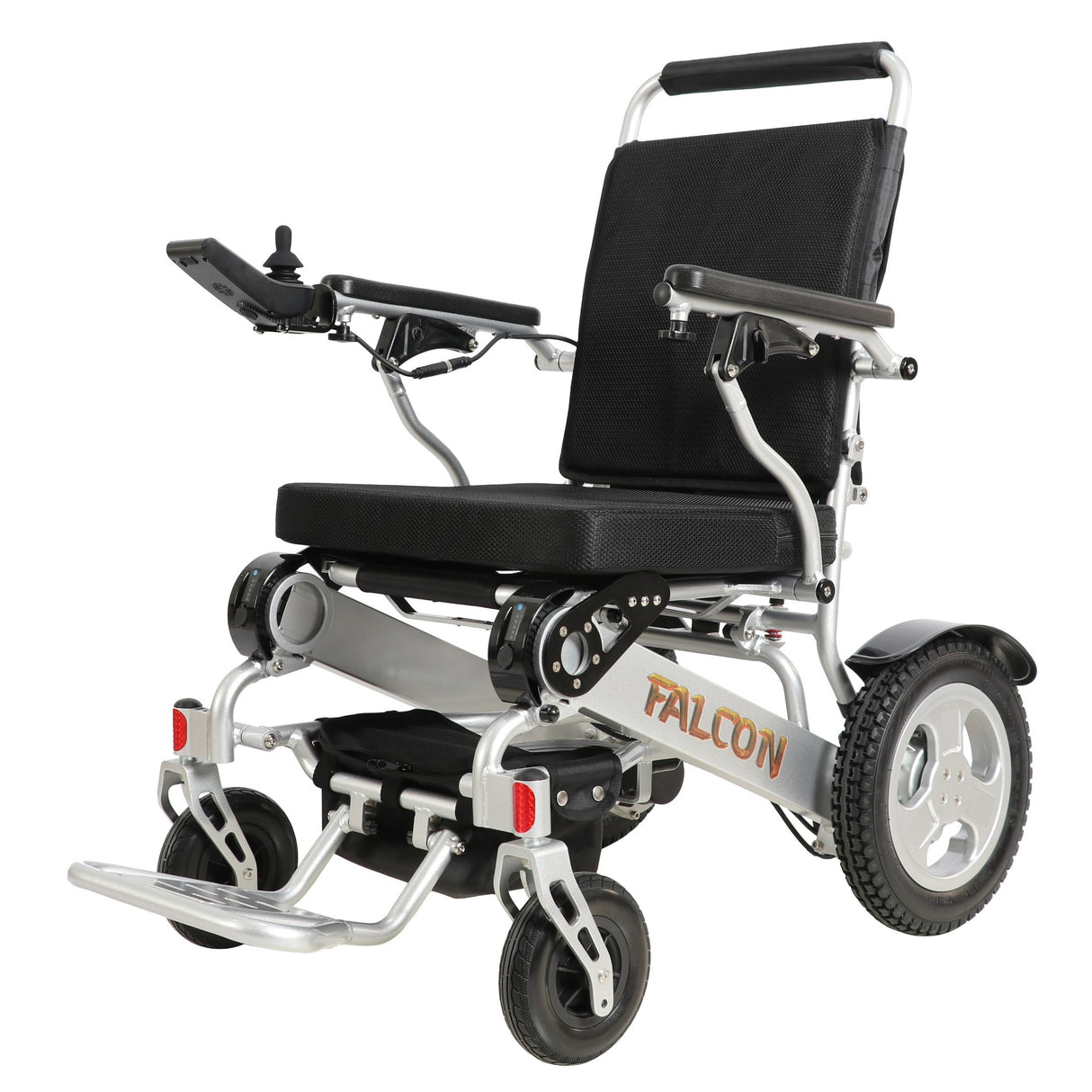 Falcon Portable Power Wheelchair With Reclining Backrest
