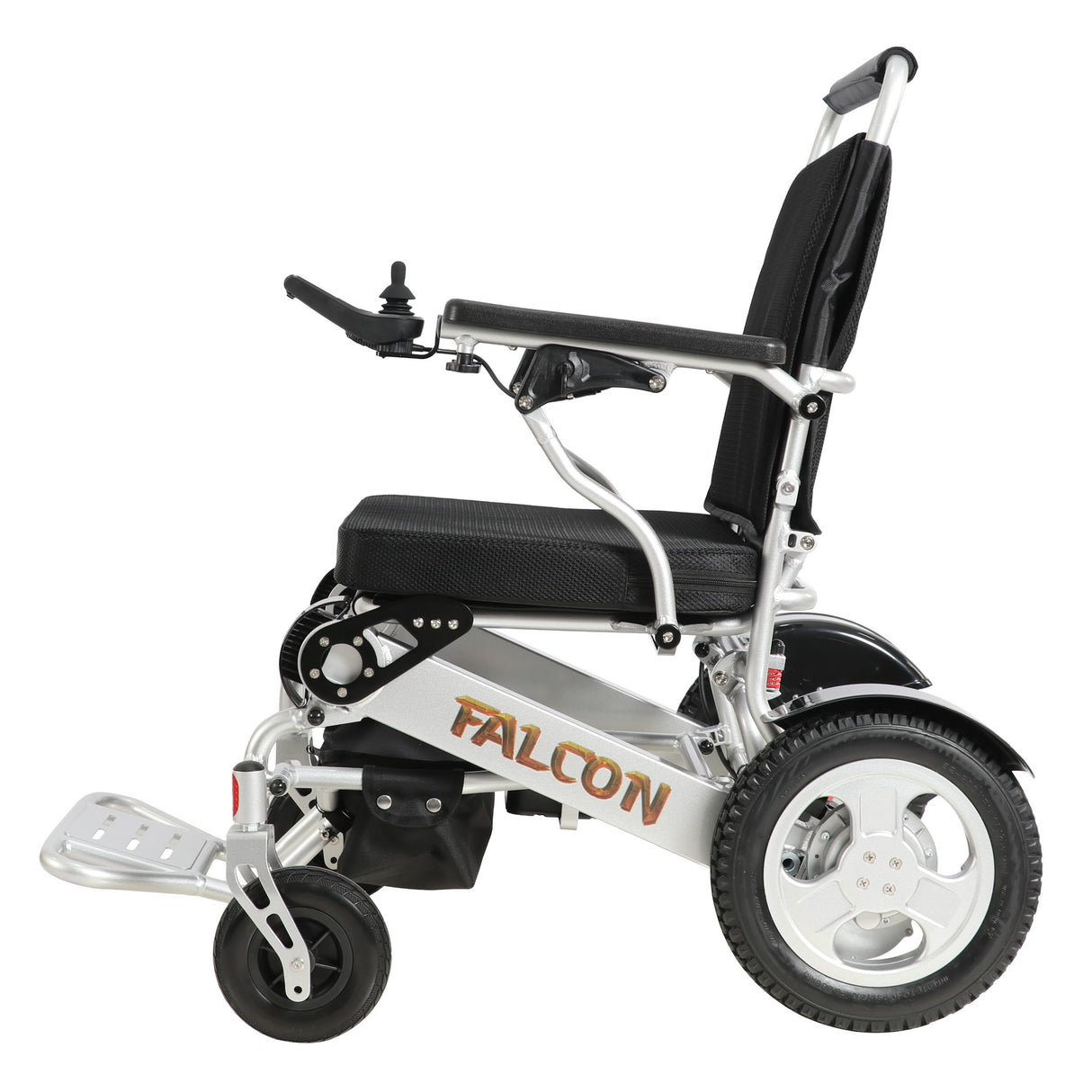 Falcon Portable Power Wheelchair With Reclining Backrest