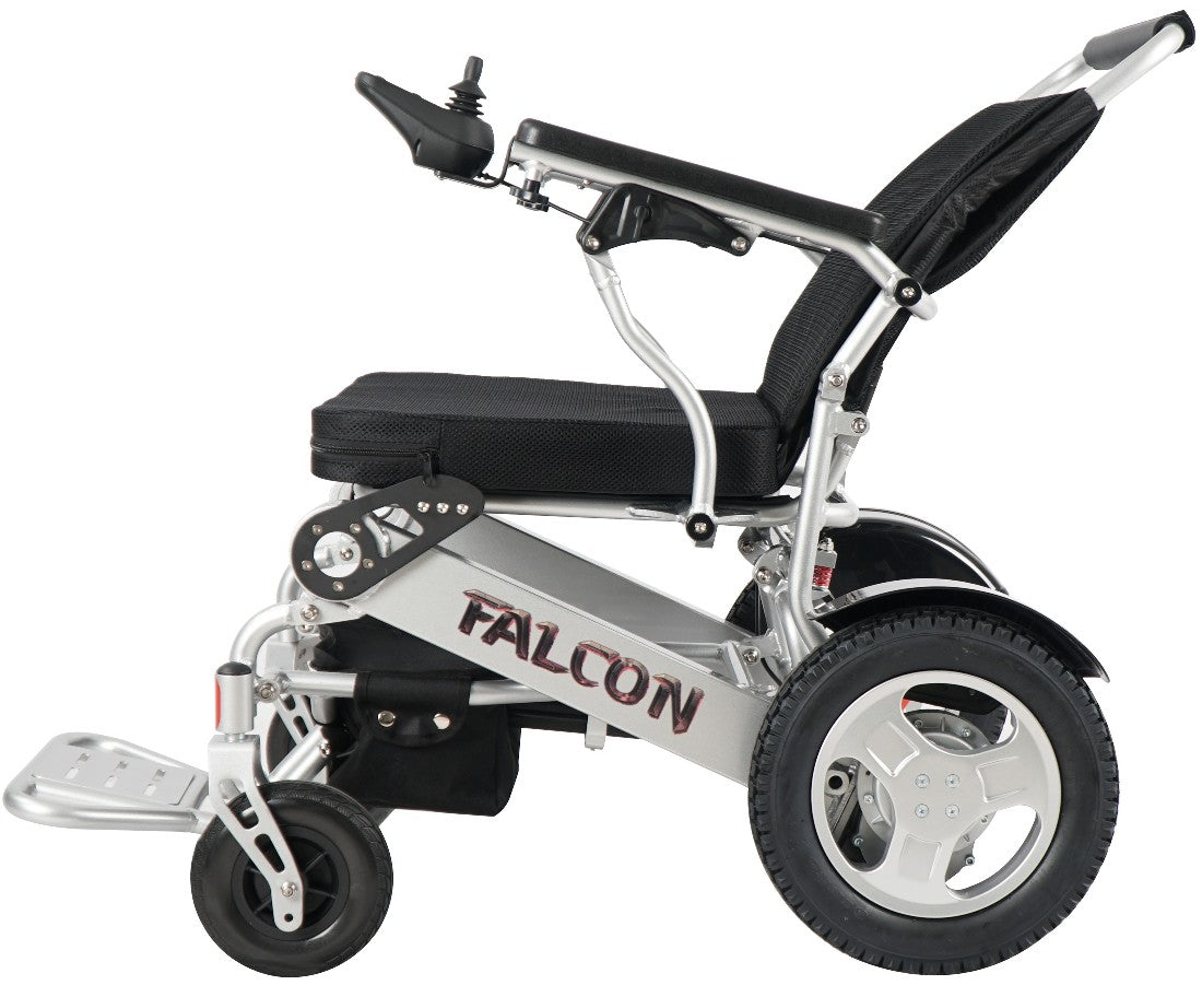 Falcon Portable Power Wheelchair With Reclining Backrest