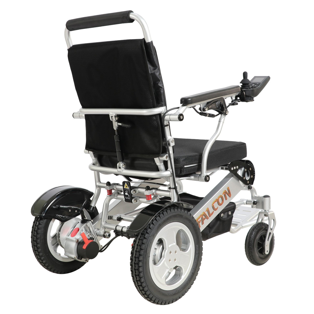 Falcon Portable Power Wheelchair With Reclining Backrest