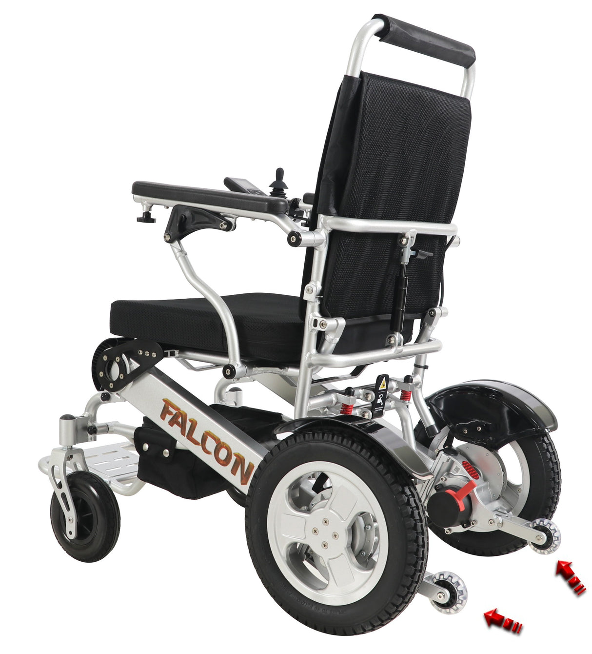 Falcon Portable Power Wheelchair With Reclining Backrest