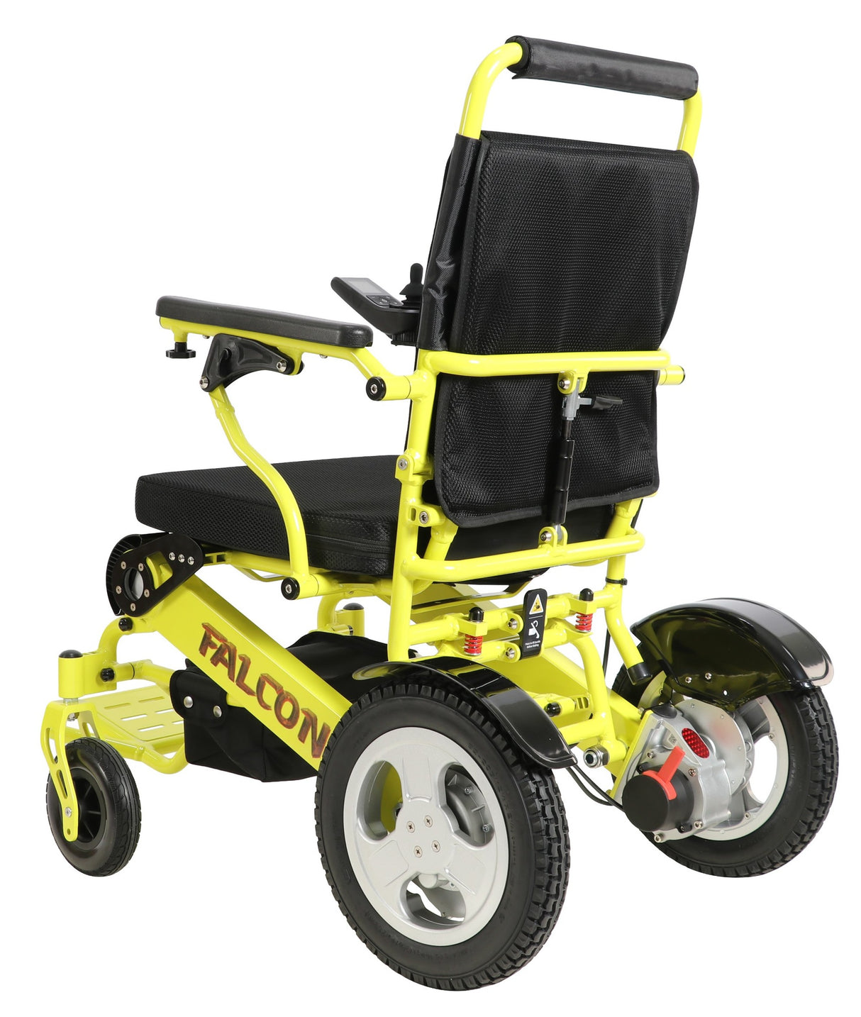 Falcon Portable Power Wheelchair With Reclining Backrest