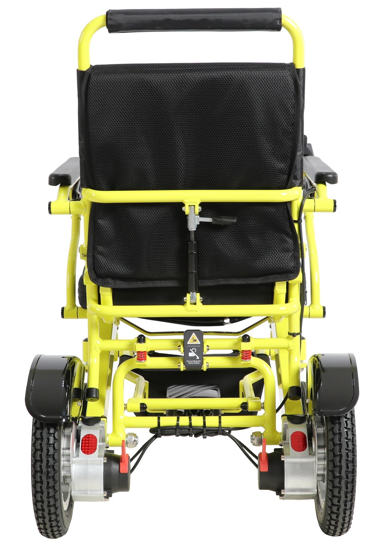 Falcon Portable Power Wheelchair With Reclining Backrest
