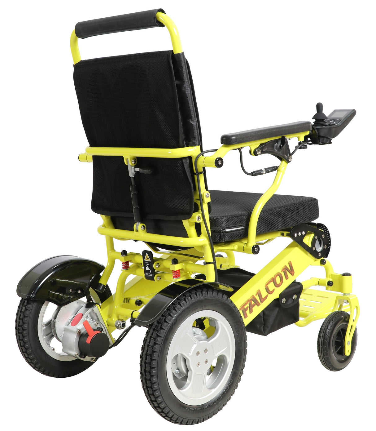 Falcon Portable Power Wheelchair With Reclining Backrest