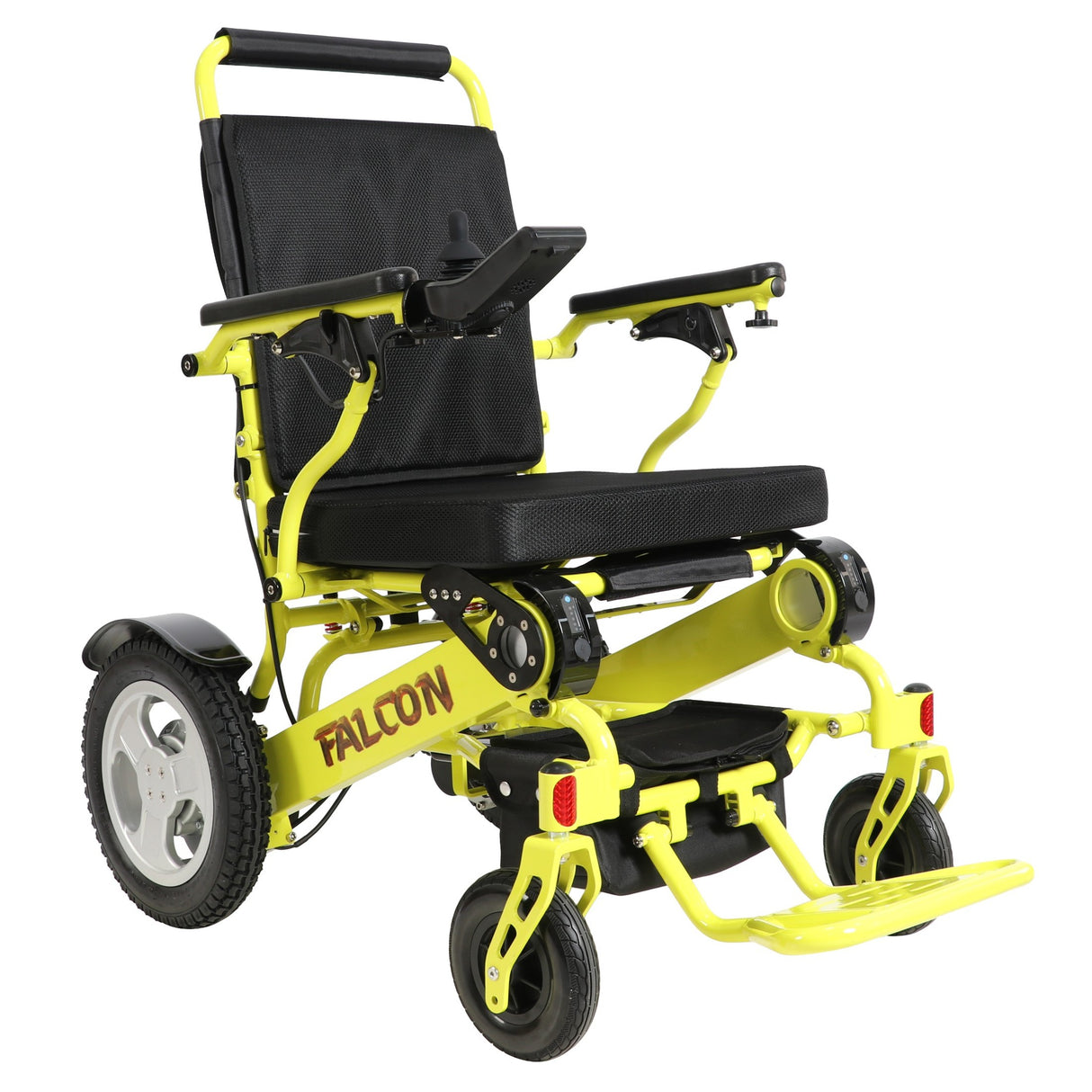 Falcon Portable Power Wheelchair With Reclining Backrest