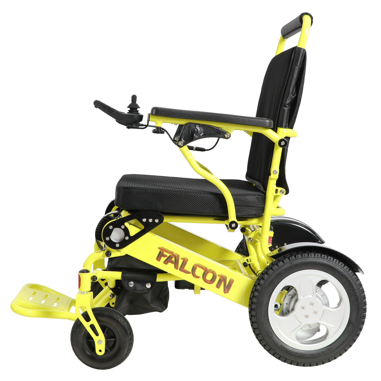 Falcon Portable Power Wheelchair With Reclining Backrest