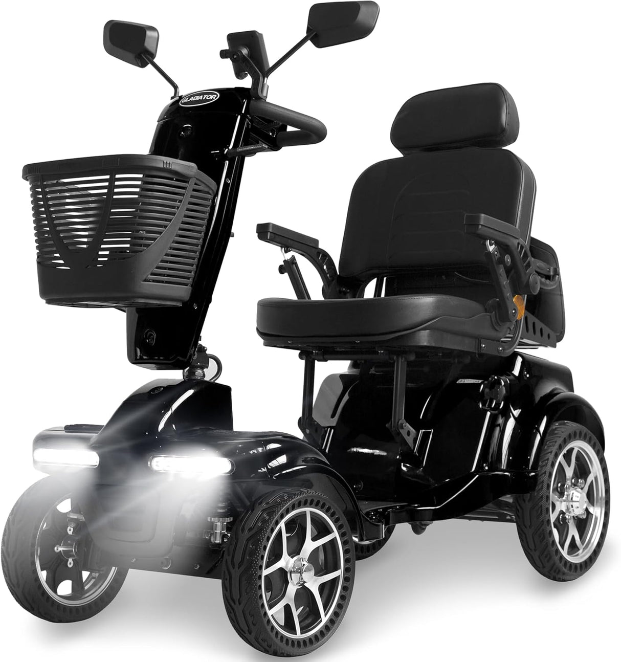 Gladiator 4-Wheel Mobility Scooter - Disassembles