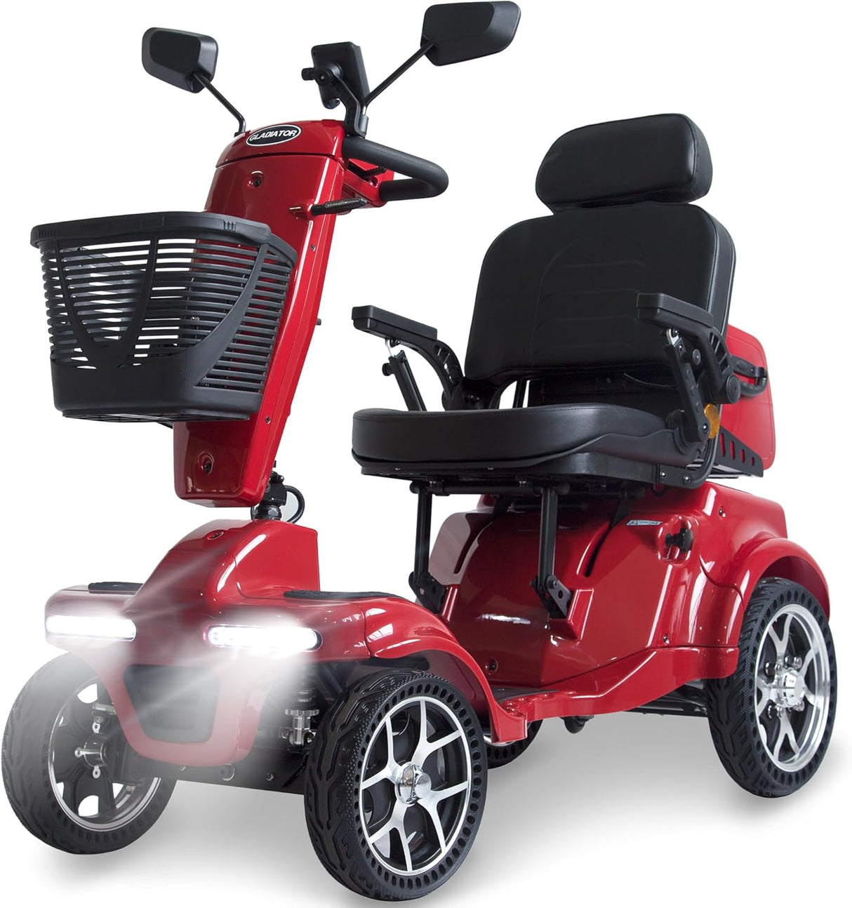 Gladiator 4-Wheel Mobility Scooter - Disassembles