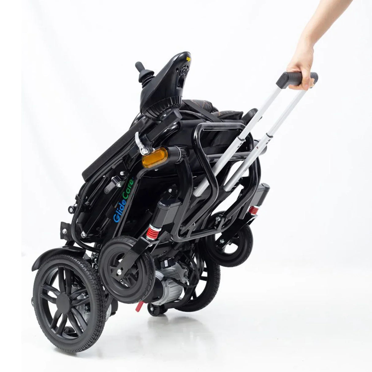Glide Care G-5 Lightweight Foldable Electric Wheelchair