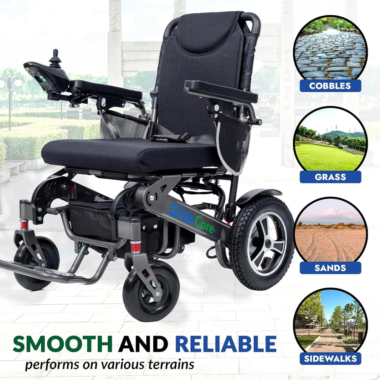 Glide Care G-6 Foldable Power Chair