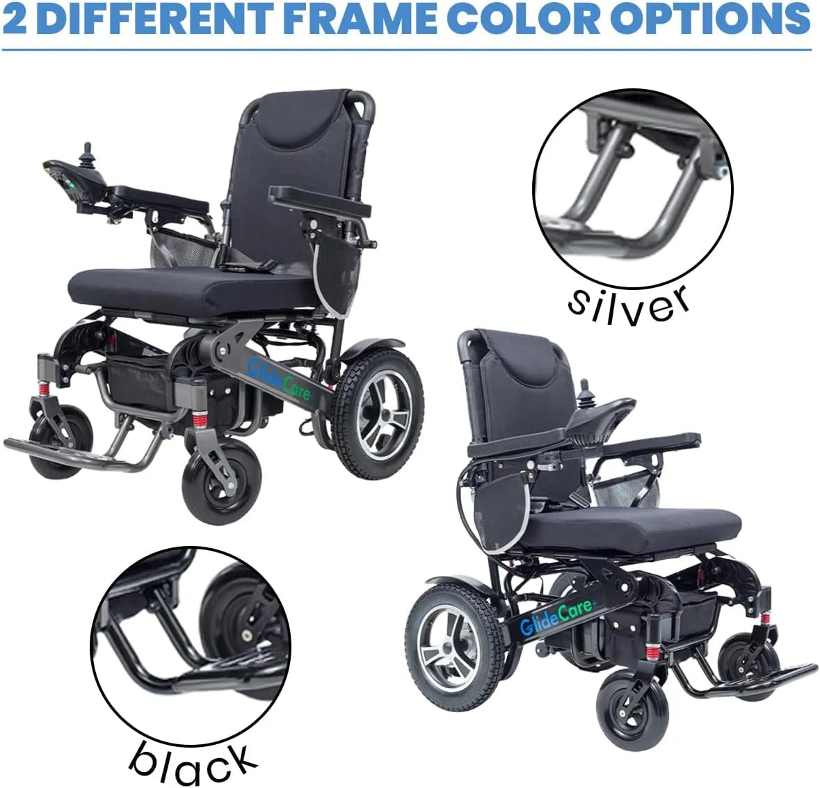 Glide Care G-6 Foldable Power Chair