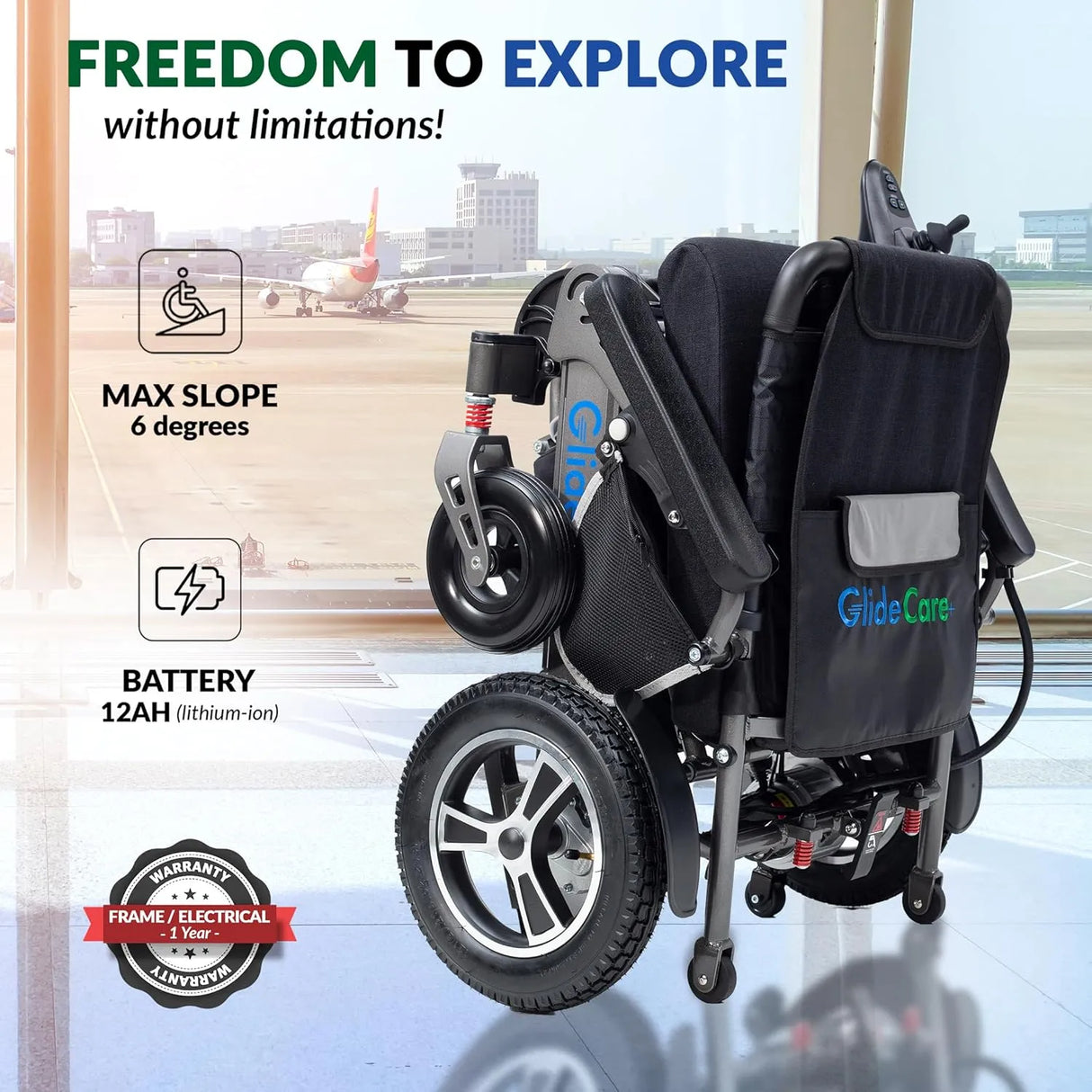 Glide Care G-6 Foldable Power Chair