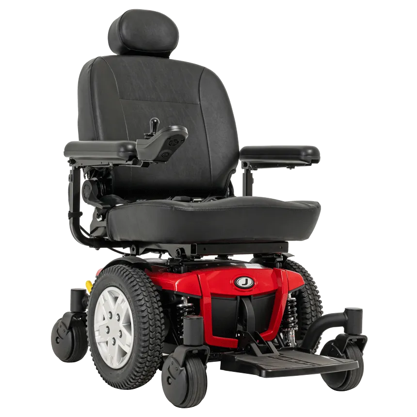 Pride Jazzy 600 ES Power Chair with ATX Suspension