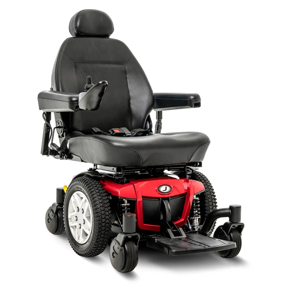 Pride Jazzy 600 ES Power Chair with ATX Suspension
