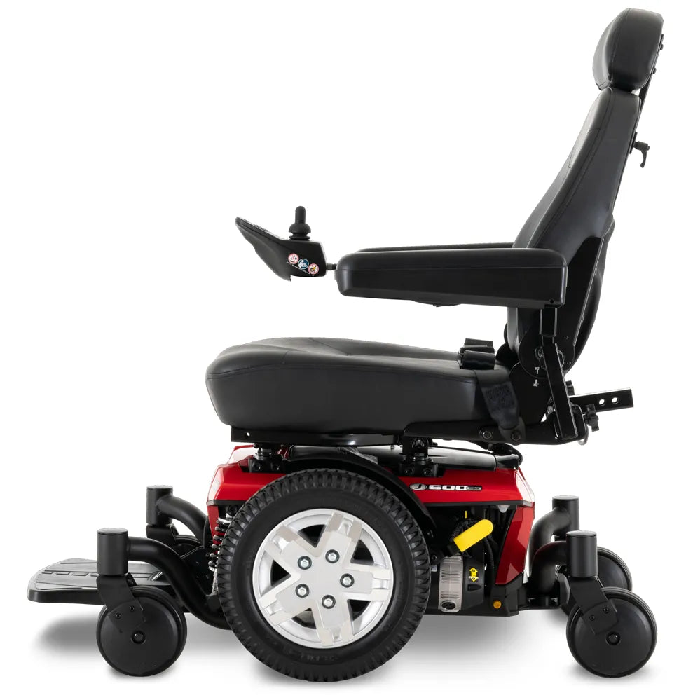 Pride Jazzy 600 ES Power Chair with ATX Suspension