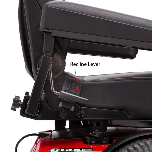 Pride Jazzy 600 ES Power Chair with ATX Suspension