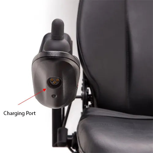 Pride Jazzy 600 ES Power Chair with ATX Suspension