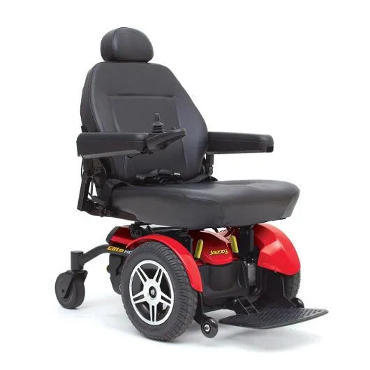 Pride Jazzy Elite HD Power Chair - 450 lbs weight capacity