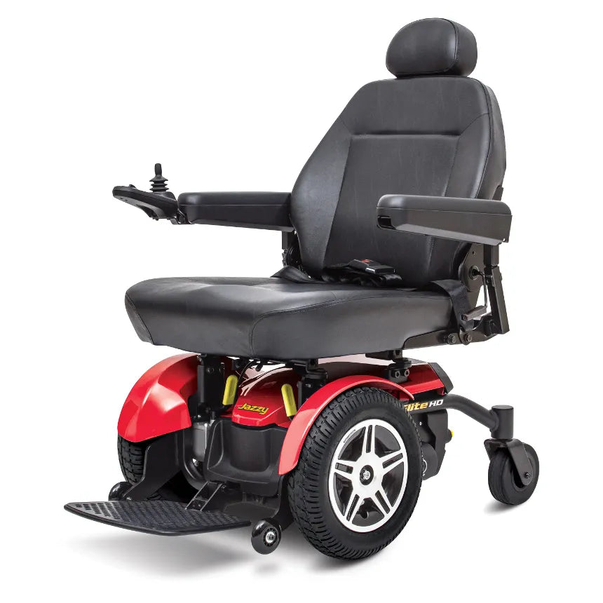 Pride Jazzy Elite HD Power Chair - 450 lbs weight capacity