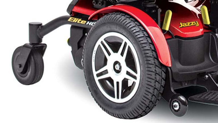 Pride Jazzy Elite HD Power Chair - 450 lbs weight capacity
