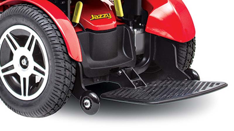 Pride Jazzy Elite HD Power Chair - 450 lbs weight capacity