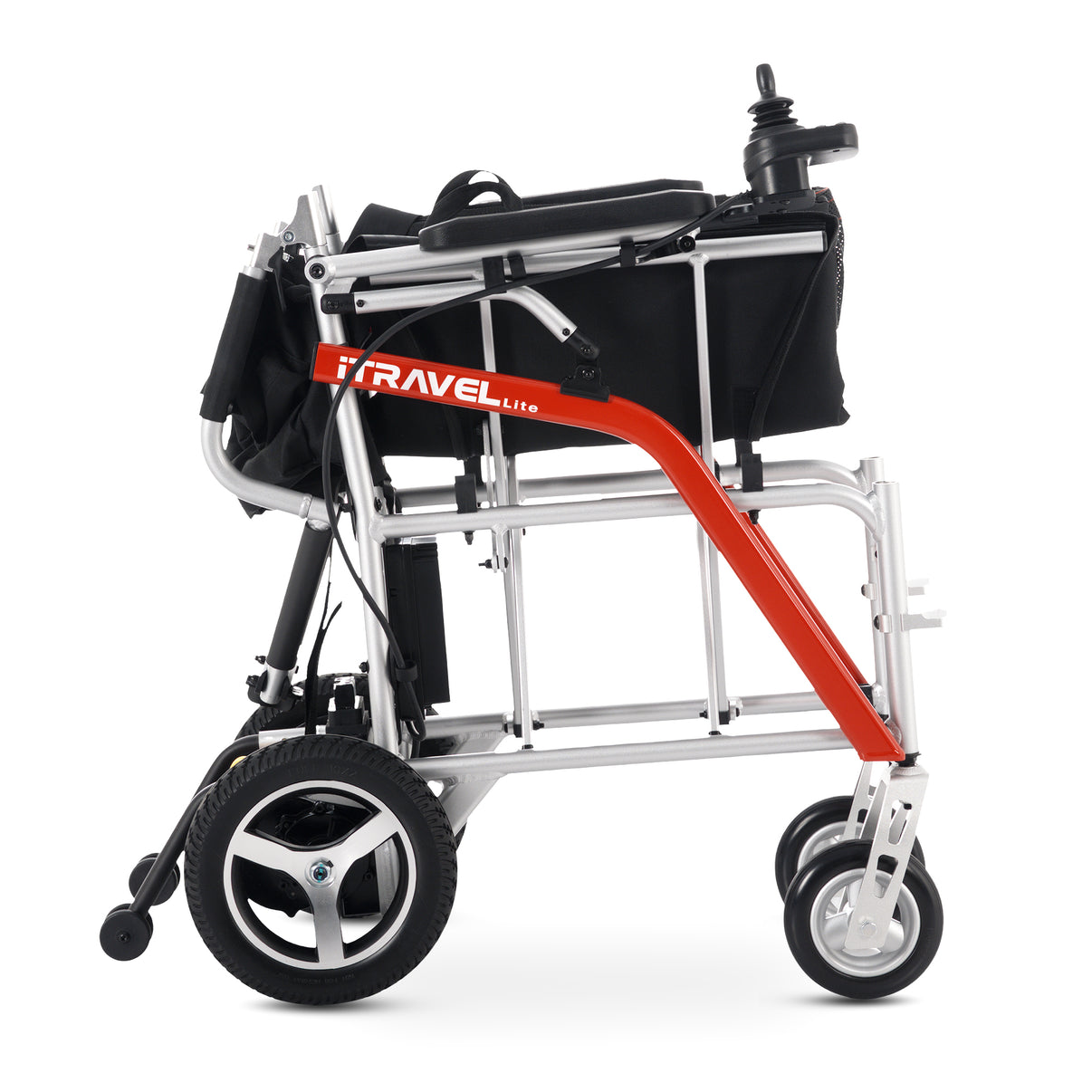 Metro Mobility iTravel Lite Folding Power Wheelchair - 38 lbs