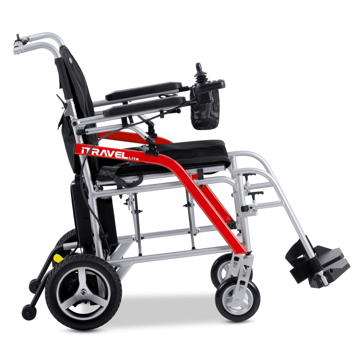 Metro Mobility iTravel Lite Folding Power Wheelchair - 38 lbs