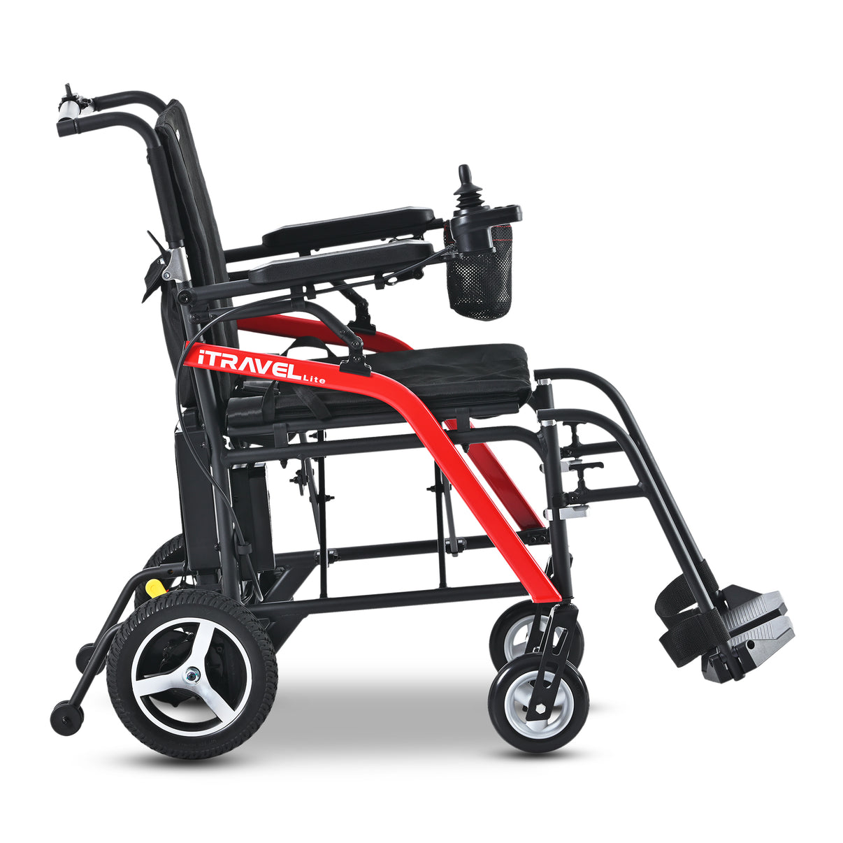 Metro Mobility iTravel Lite Folding Power Wheelchair - 38 lbs
