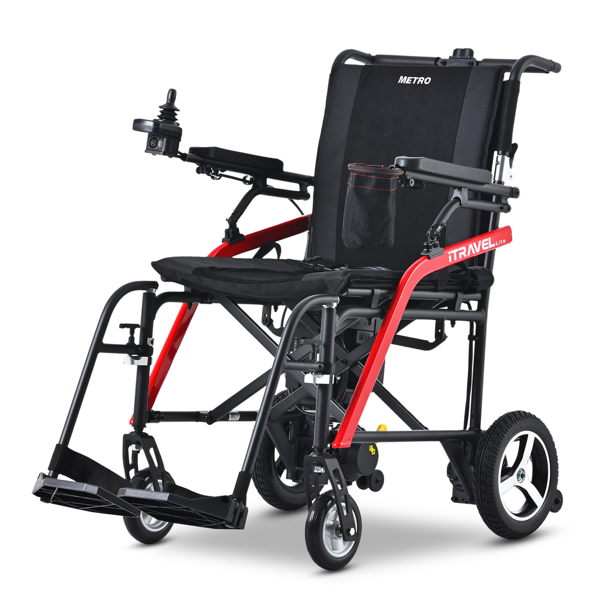Metro Mobility iTravel Lite Folding Power Wheelchair - 38 lbs