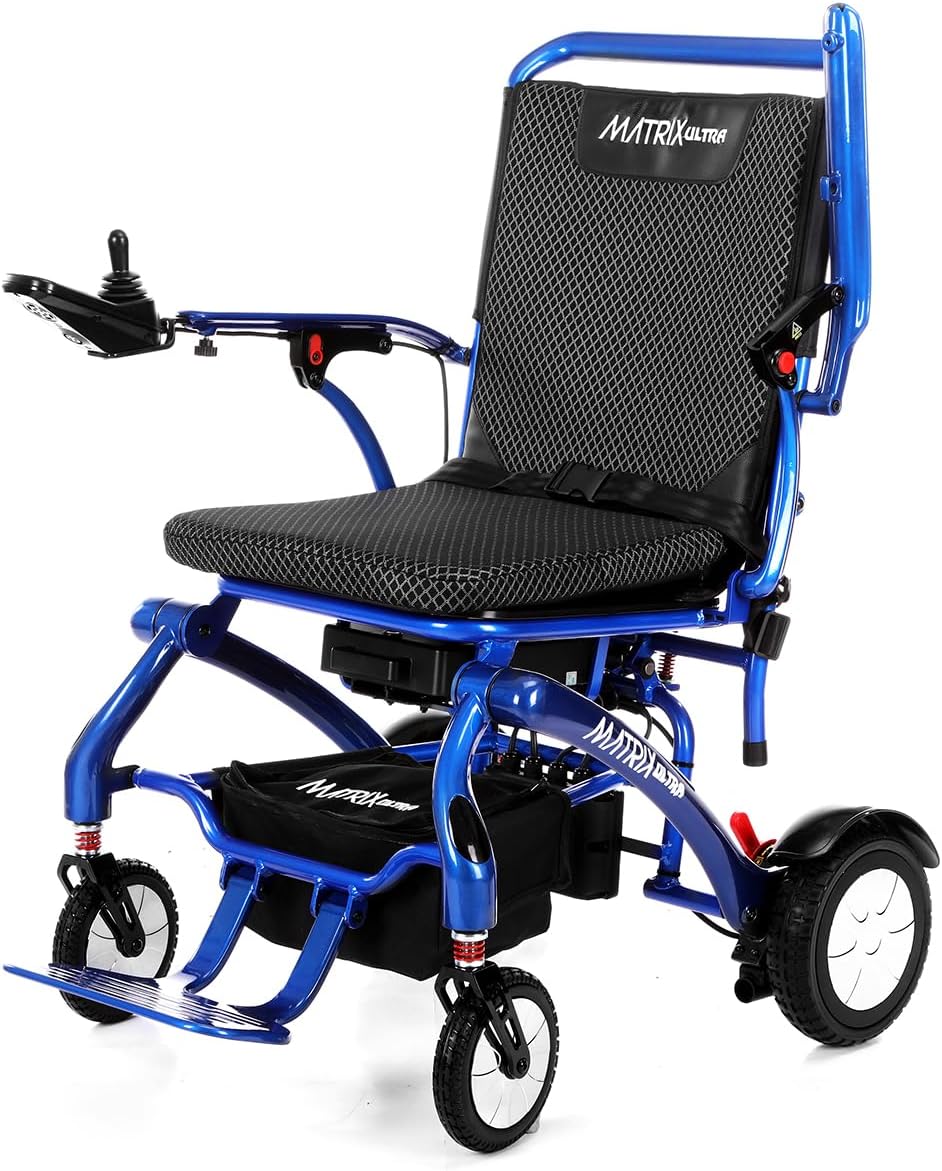 Matrix Ultra Carbon Fiber Folding Wheelchair - 34 lbs