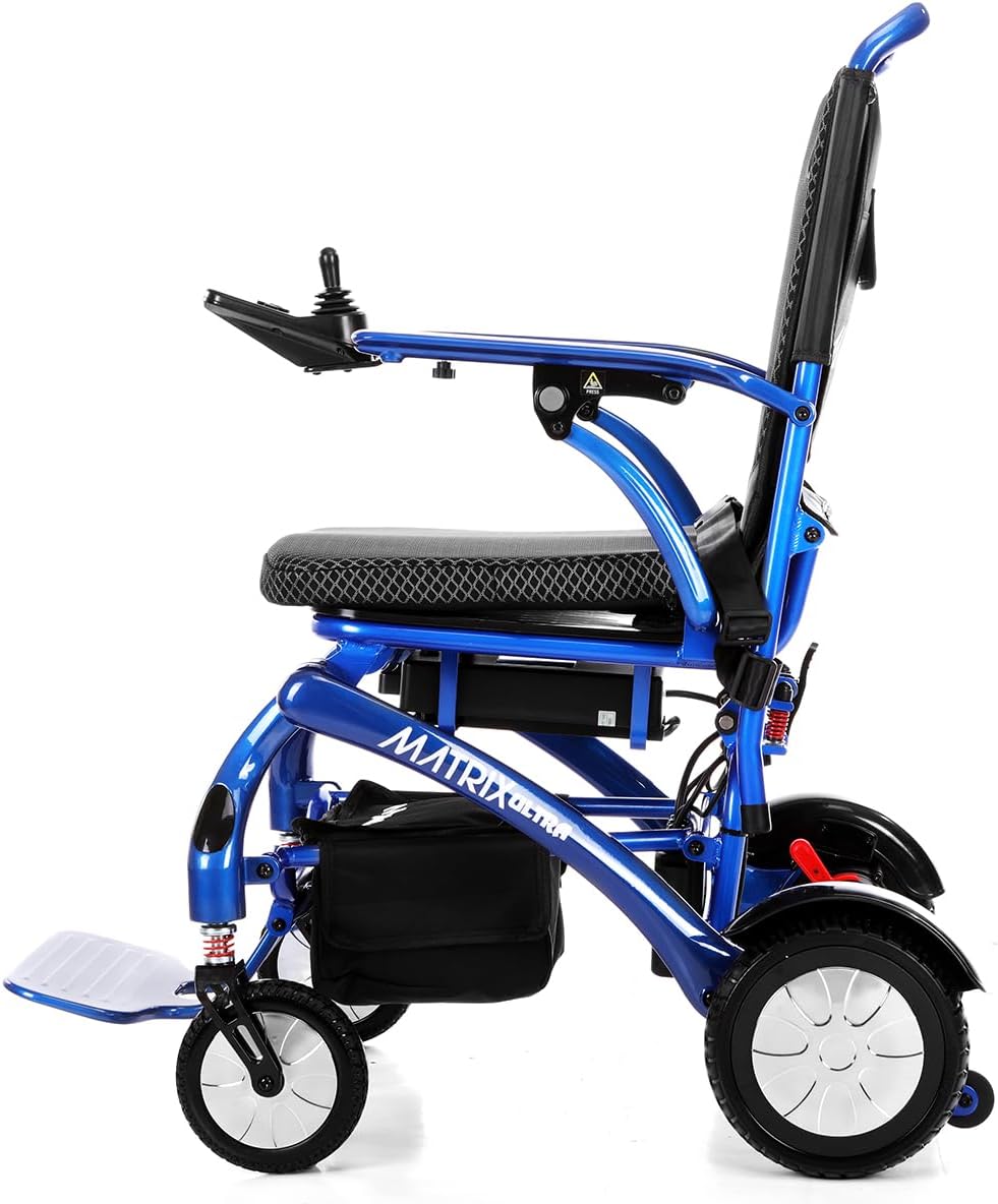 Matrix Ultra Carbon Fiber Folding Wheelchair - 34 lbs