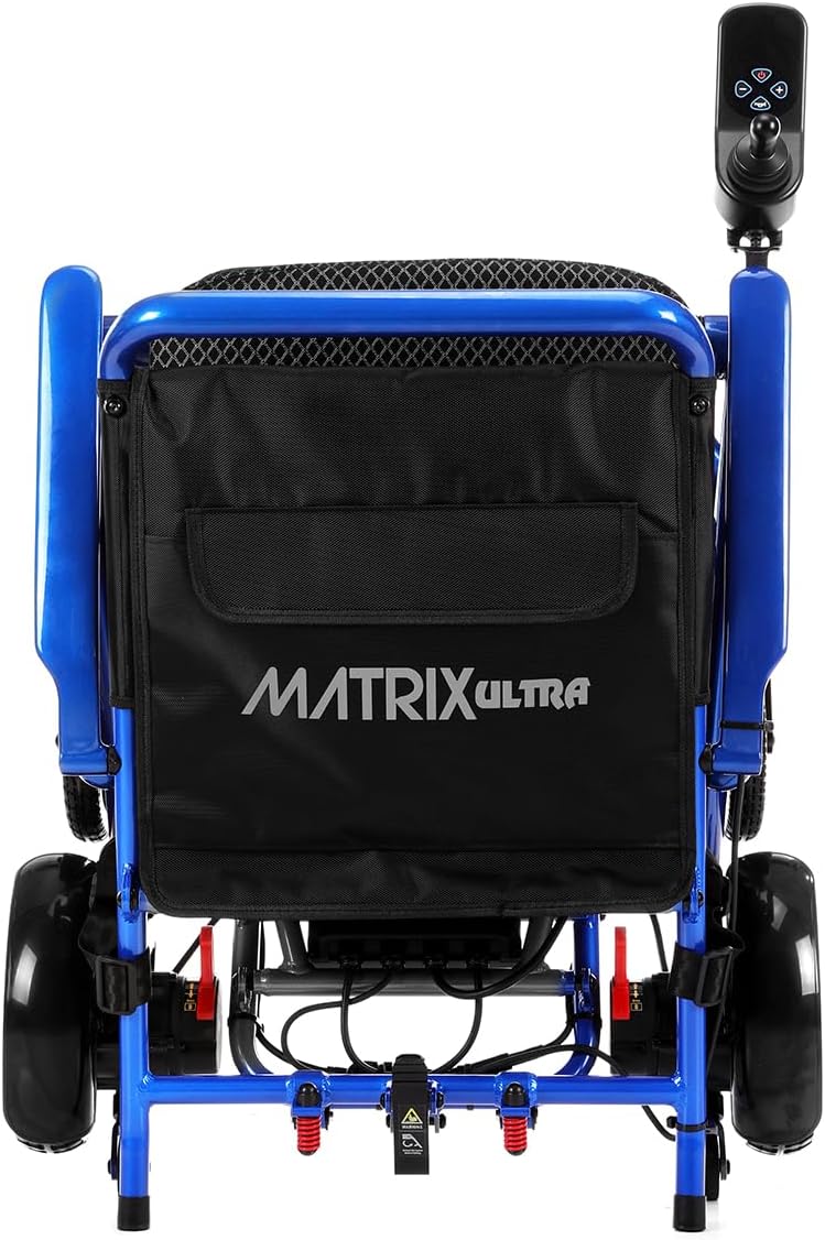 Matrix Ultra Carbon Fiber Folding Wheelchair - 34 lbs