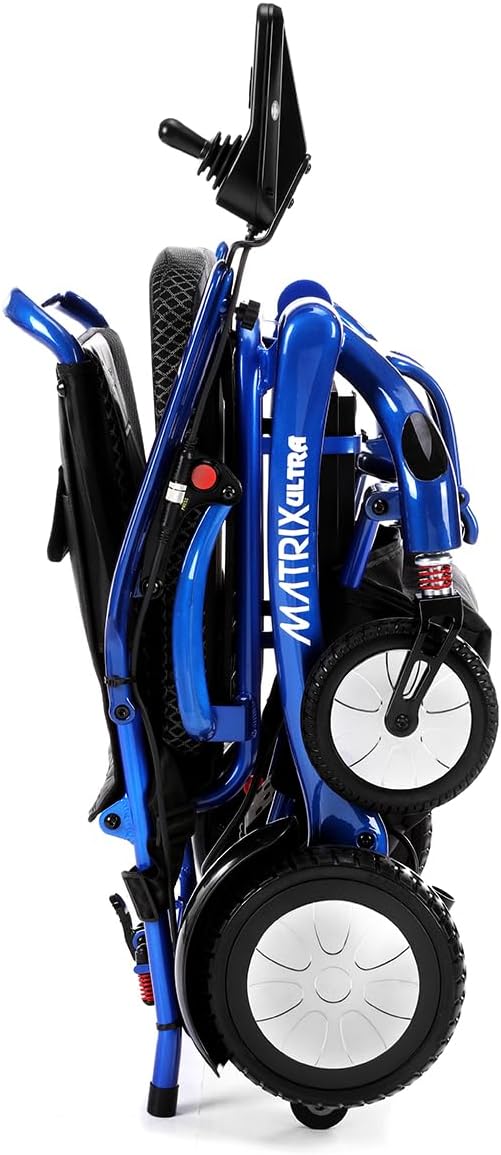 Matrix Ultra Carbon Fiber Folding Wheelchair - 34 lbs