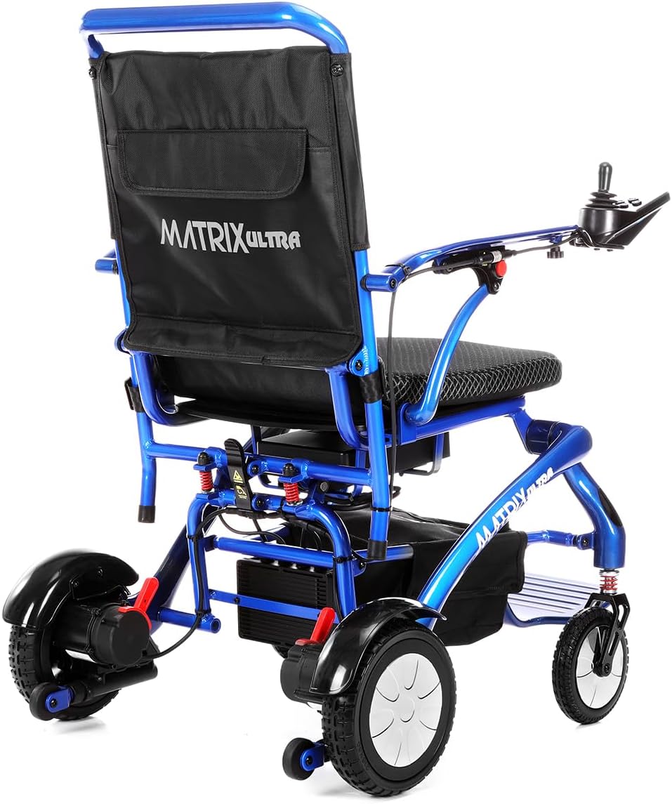 Matrix Ultra Carbon Fiber Folding Wheelchair - 34 lbs