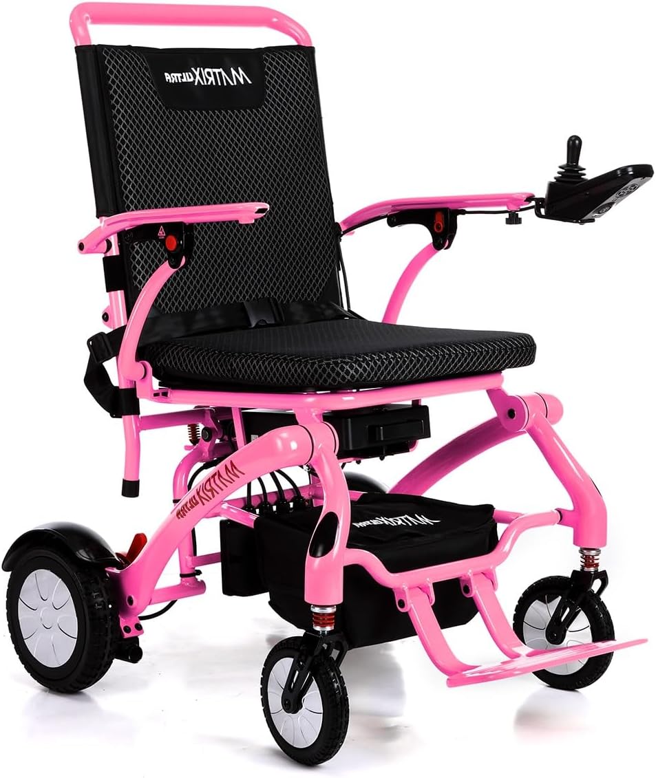 Matrix Ultra Carbon Fiber Folding Wheelchair - 34 lbs