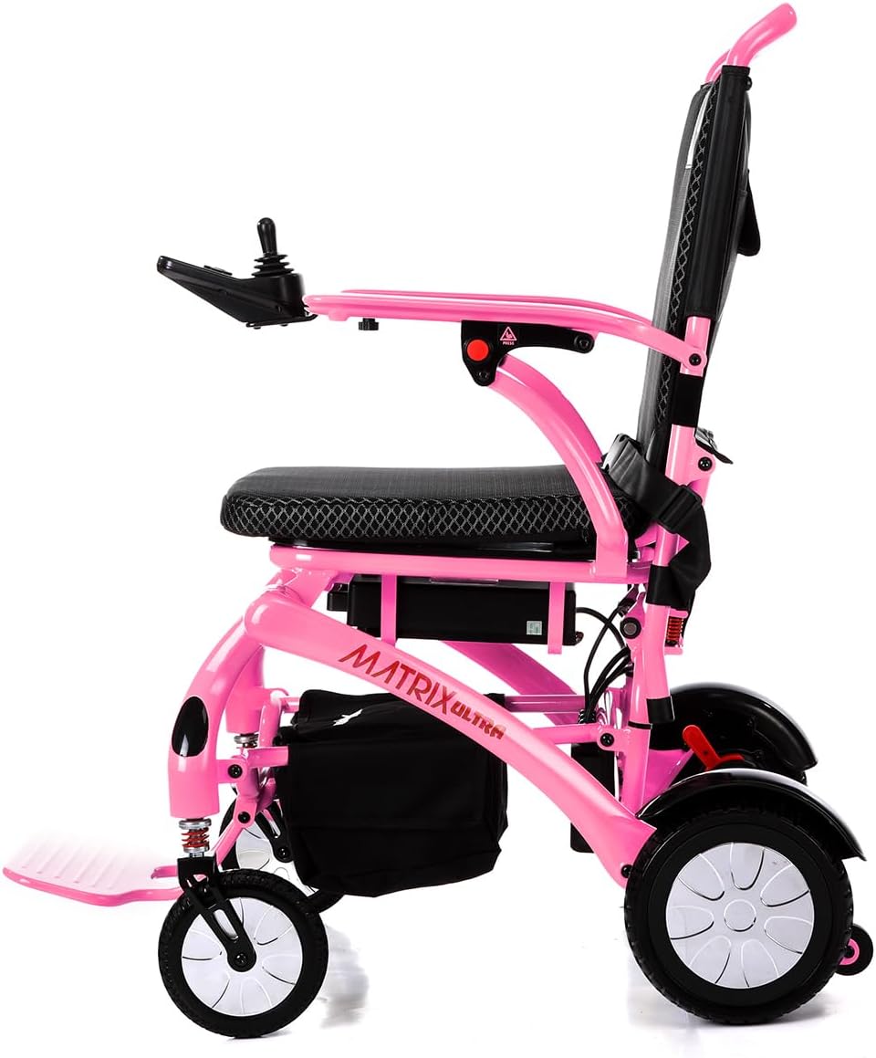 Matrix Ultra Carbon Fiber Folding Wheelchair - 34 lbs