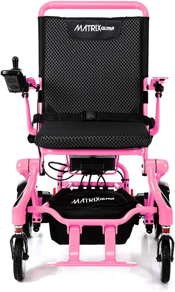 Matrix Ultra Carbon Fiber Folding Wheelchair - 34 lbs