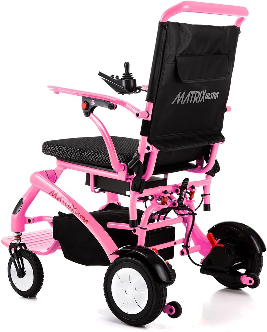 Matrix Ultra Carbon Fiber Folding Wheelchair - 34 lbs