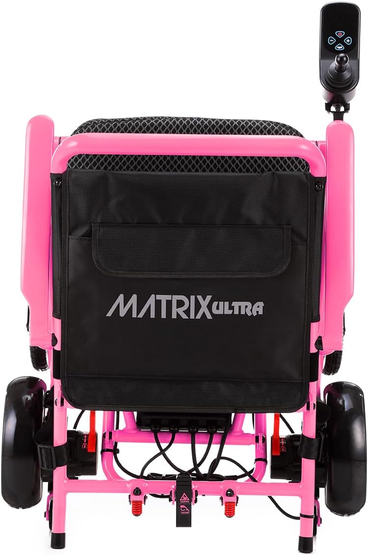 Matrix Ultra Carbon Fiber Folding Wheelchair - 34 lbs