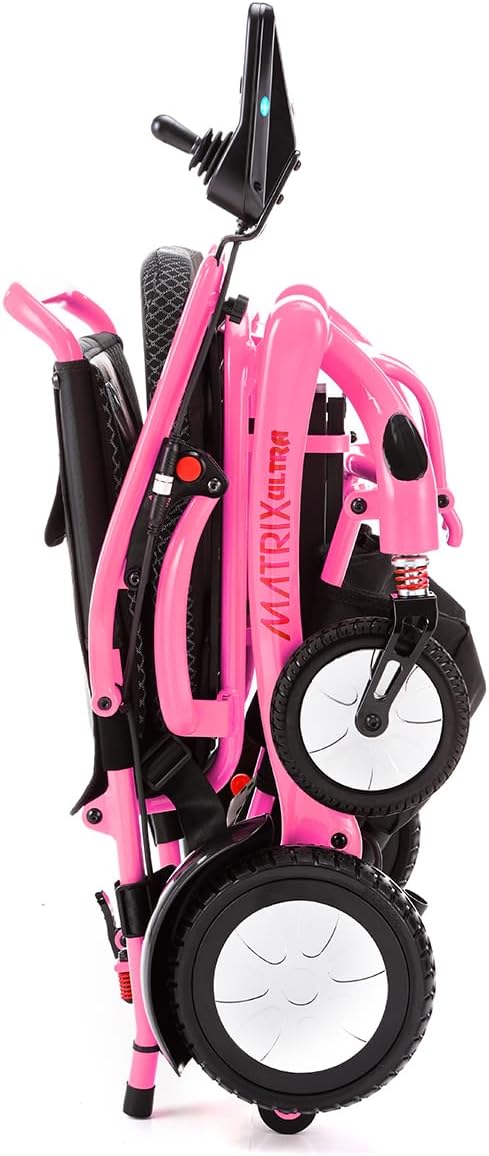 Matrix Ultra Carbon Fiber Folding Wheelchair - 34 lbs