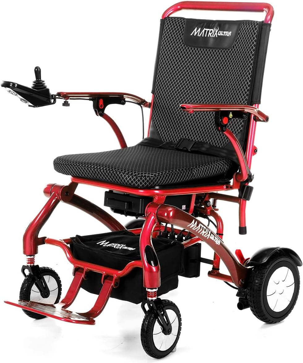 Matrix Ultra Carbon Fiber Folding Wheelchair - 34 lbs
