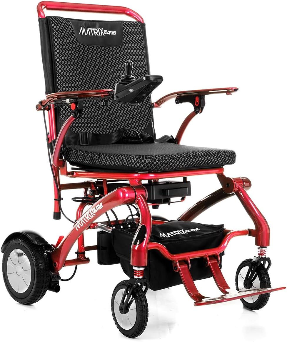 Matrix Ultra Carbon Fiber Folding Wheelchair - 34 lbs