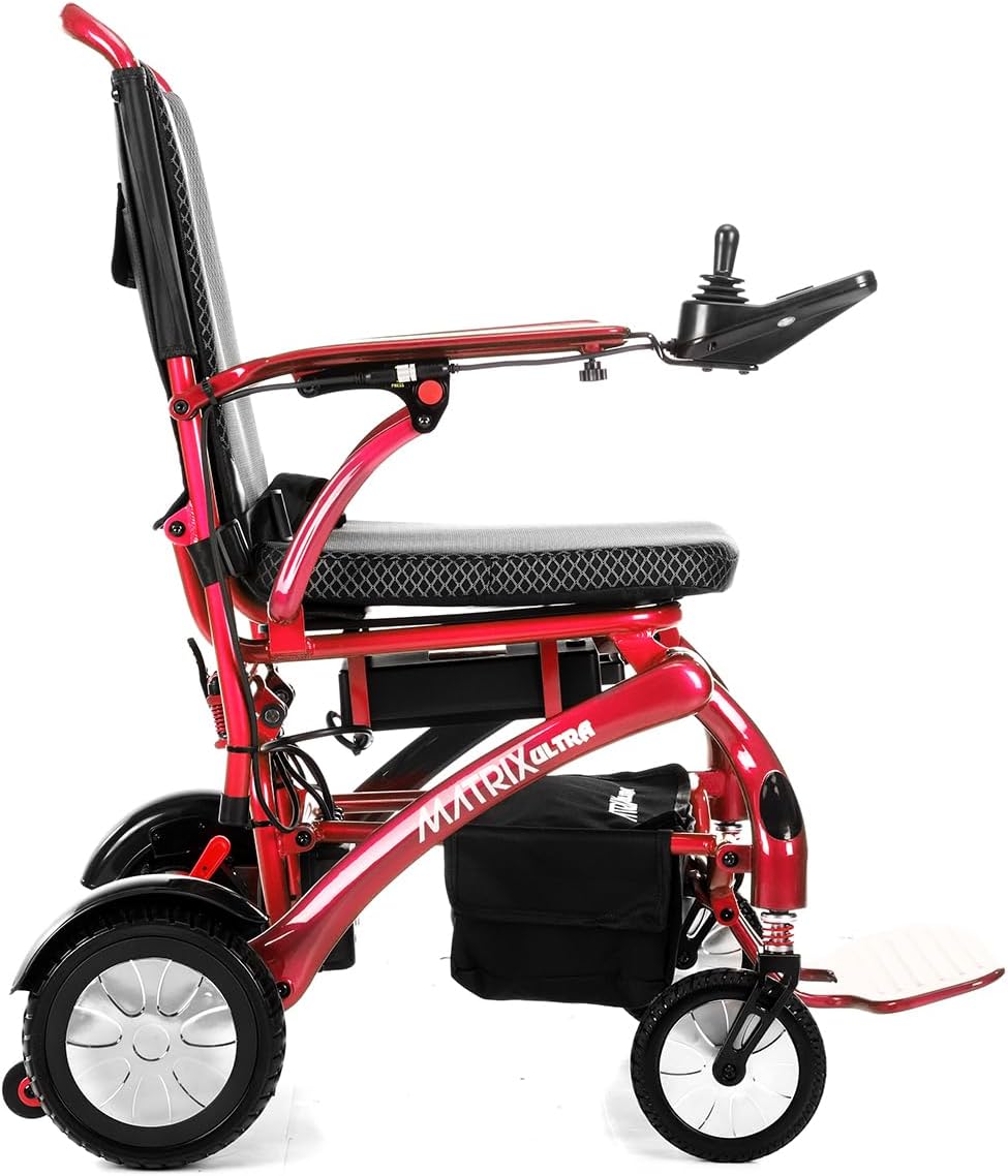Matrix Ultra Carbon Fiber Folding Wheelchair - 34 lbs
